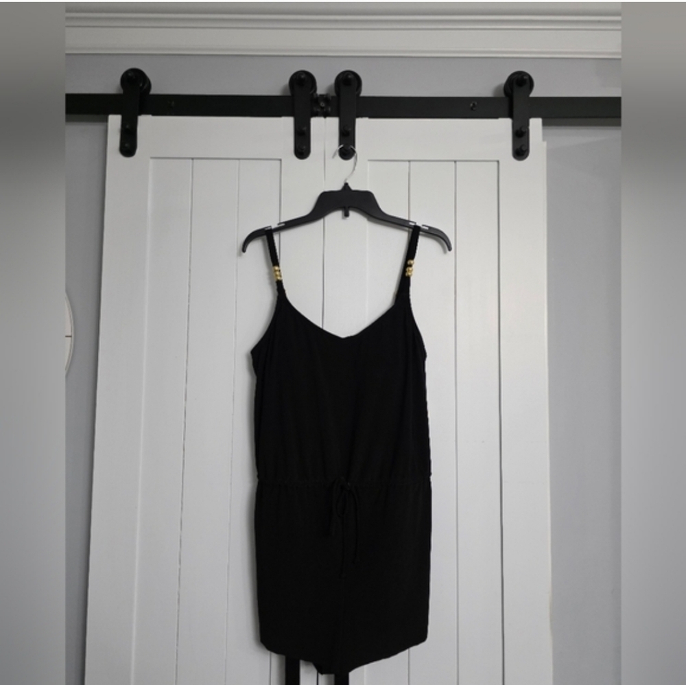 Beyond Control Women's Citizen Blouson Romper Swimsuit. NEW & FLAWED!